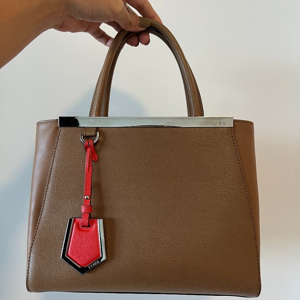 Fendi Petite 2lours Elite Tote